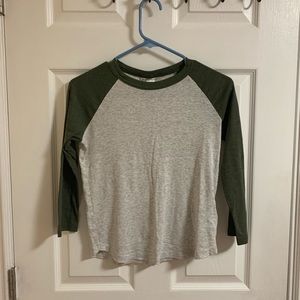 H&M: Baseball Tee
